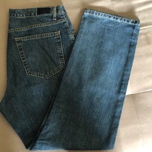 Material London Blue Jeans
